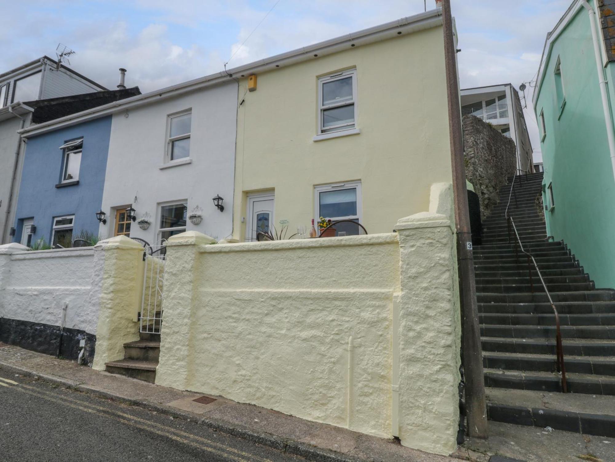 Samphire Cottage Brixham Exterior foto